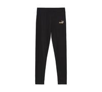PUMA ESS+TEXTURED FOIL LOGO LEGGINGS RAGAZZA
