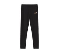 PUMA ESS+TEXTURED FOIL LOGO LEGGINGS RAGAZZA COL.NERO TG.11-12 ANNI