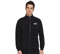Puma Felpa Essential Full Zip Black da Uomo M Nero