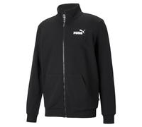 Puma Felpa Essential Full Zip Black da Uomo M Nero