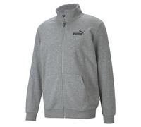 Puma Ess Track Jacket TR - Uomini, Medium Grey Heather, M -
