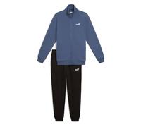 Tuta Intera Completa Tracksuit UOMO Puma Essentials Full Zip Blu indigo