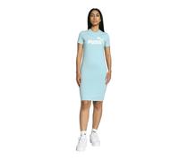PUMA Ess - Vestito da Donna Slim (Confezione da 1), Turchese, Blu Surf, S