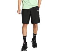 PUMA Ess Woven Cargo Shorts 9'' - Pantaloncini in Tessuto Adulti Unisex, PUMA Black, 679731 XL