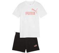Puma Essential 1 Logo Jr - completo - bambina 164 White junior