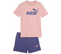 Puma Essential 1 Logo Jr - completo - bambina Pink/Purple 164