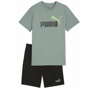 Puma Essential 2 Jr - completo - bambino 164 Black/Green junior