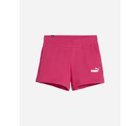 Puma Essential 4" Sweat W - Pantaloncini - Donna - Rosa XS