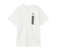 Puma Essential Big Graphic Tee T shirt maglia a manica corta da uomo White