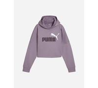 Puma Essential Big Logo Jr - Felpa - Lilla 128CM