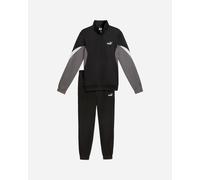 PUMA Tuta Essentials Block da uomo XXL, Black