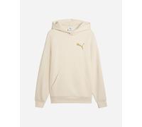 Puma Essential Elevated Cat Logo M - Felpa - Uomo - Beige XL