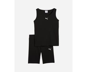 Puma Essential Elevated Jr - Completo