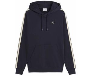 Puma Essential Elevated M - felpa con cappuccio - uomo Blue S