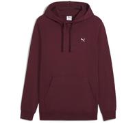 Puma Essential Elevated M - felpa con cappuccio - uomo Red S