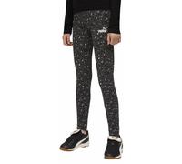 Puma Essential Graphic Animal Jr - leggings fitness - bambina Black 164