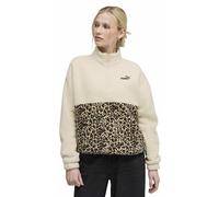 Puma Essential Graphic Animal W - felpa - donna M Beige woman