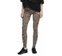 Puma Essential Graphic Animal W - leggings fitness - donna S Brown/Black woman