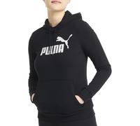 Puma Essential Logo Felpe con cappuccio S Nero