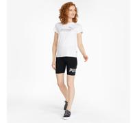 Puma Essential+ Metallic Short Leggings Neri L Nero