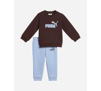 PUMA Minicats Ess Crew Set Fl Interest Inf Abiti in maglia Unisex - Bimbi 0-24 (Pacco da 1)