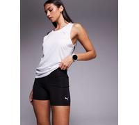 Puma - Essential - Pantaloncini neri a vita alta da 5“-Nero XL