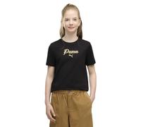 PUMA Essential Script Glitter Short Sleeve T-Shirt 11-12 Years