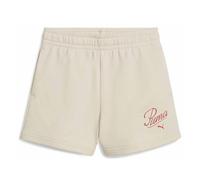 Puma Essential Script Jr - pantaloni fitness - bambina 152 White junior