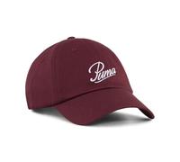 PUMA Essential Script Logo Dad cap Ruby Shimmer