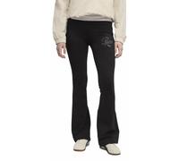 Puma Essential Script W - pantaloni fitness - donna XS Black woman