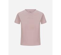Puma Essential Script W - T-shirt - Donna - Rosa S