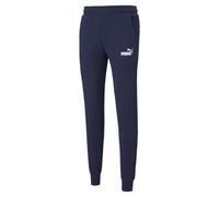 PUMA ESSENTIAL SLIM PANTS TR PANTALONE DI TUTA DA UOMO navy