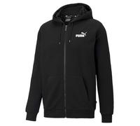 Puma Essential Small Logo Full-Zip Hoodie Nera Uomo Nero