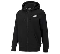 Puma Essential Small Logo Full Zip Hoodie Nera XXL Nero