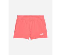 Puma Essential Small Logo W - Pantaloncini - Donna - Rosa XS