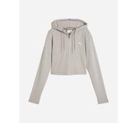 Puma Essential W - Felpa - Donna - Beige L