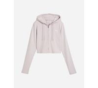 Puma Essential W - Felpa - Donna - Rosa M