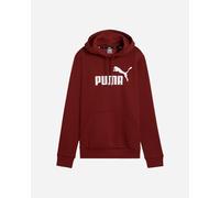 Puma Essentials Big Logo W - Felpa - Donna - Rosso M