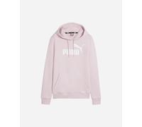 Puma Essentials Big Logo W - Felpa - Donna - Viola S