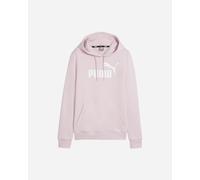 Puma Essentials Big Logo W - Felpa - Donna - Viola XS
