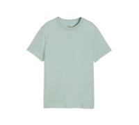 Puma Essentials Centered Cat Logo Tee Girl Maglia manica corta bambina mint gree