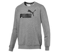Puma Essentials Crew Sweat TR Big Logo Uomo Sweatshirt Grigio 851750 03