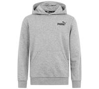 Puma Essentials Felpa Con Cappuccio Bambini Pullover Grigio Nuovo