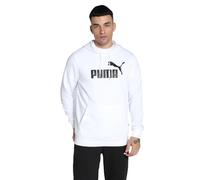 PUMA Essentials-Felpa con Cappuccio in Pile Big, Bianco, XXL Uomo