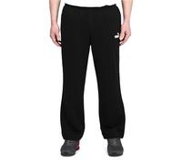 PUMA Essentials Fleece Pants Pantaloni da Tuta, Cotone, Nero, Gamba Aperta, Ah21, XXL Plus Uomo