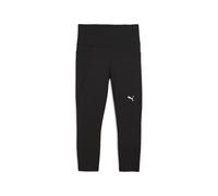 PUMA ESSENTIALS High-Waisted Capri Training Tights Women, Abbigliamento, Nero, XS XS
