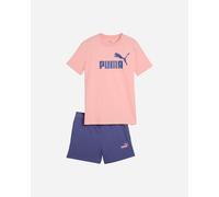 Puma Essentials Logo Jr - Completo
