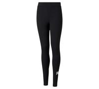 Puma Essentials Logo Leggings Black 128 cm Nero