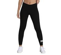 Puma Essentials Logo Leggings Nero L Nero