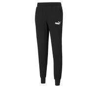 PUMA Ess Logo Pants TR Cl Pantaloni, Black, XS Uomo